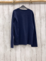 Preview: Benetton  Langarmshirt  Gr. 158  blau Schrift 