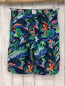 Preview: GAP  Badeshorts  Gr. 14/16  Jahre blau  bunte Blätter 