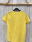 Preview: Benetton  T-Shirt  Gr. 158/164  gelb schwarze Schrift 