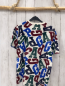 Preview: GAP T-Shirt  Gr. 158/164  creme bunte Schrift 