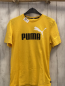 Preview: Puma  T-Shirt  Gr. 170/176  gelb schwarze Schrift 