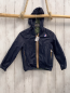 Preview: K-Way  Regen-Wendejacke  Gr. 116  blau / oliv 