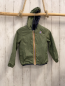 Preview: K-Way  Regen-Wendejacke  Gr. 116  blau / oliv 