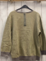 Preview: COS  Pullover  Gr. 158/164  grau gelb gemustert Strick 