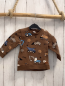Preview:   Pullover  Gr. 86  braun Baufahrzeuge 