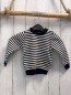 Preview:   Pullover  Gr. 86  schwarz weiße Streifen Strick