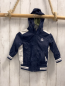 Preview: Benetton Wendejacke  Gr. 80  oliv / blau 