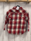 Preview: H&M  Hemd  Gr. 92  rot blau weiß kariert 
