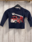 Preview:   Langarmshirt  Gr. 92  blau Feuerwehrauto 