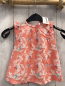 Preview:  Kleid Gr. 62  lachs weiß Blumen Kolibri