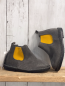 Preview: neu Mango Boots Gr. 26  grau Wildleder gelb
