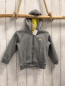 Preview: Puma  Sweatjacke  Gr. 92  grau Kapuze gelber Puma 
