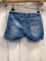Preview: S´Oliver  Shorts  Gr. 86  blau Jeans grauer Bund mit gelber Kordel 