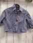 Preview: Alpenkids  Hemd  Gr. 86  blau weiß kariert SteinbockSchuhe Hut 