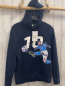 Preview: neu  Pullover  Gr. 158  blau Kapuze