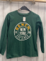 Preview: Bench  Langarmshirt  Gr. 140/146  grün weiß gelbe Schrift 
