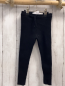 Preview: Zara  Leggings  Gr. 98  schwarz Rippen 