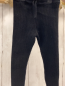 Preview: Zara  Leggings  Gr. 98  schwarz Rippen 