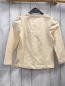 Preview: neu  Pullover  Gr. 122  creme bunte Quadrate mit Blumen 