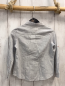 Preview: H&M  Bluse  Gr. 110  grau hellgraue Streifen 