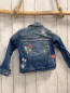 Preview: Review  Jeansjacke  Gr. 110  blau Jeans bunt bestickt 