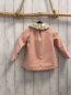 Preview: Max Studio  Jacke  Gr. 92  rosa beige Plüschkragen mit sand Druck 