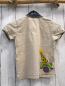Preview: Jako-o  T-Shirt  Gr. 92  beige Fahrzeuge oliv Bund 