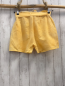 Preview: Nais  Shorts  Gr. 158/164  gelb mit Gürtelband 