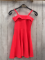 Preview: River Island  Kleid  Gr. 122/128  hellrot Struktur 