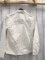 Preview: Mexx  Hemd  Gr. 128  weiß graue Striche 