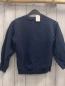 Preview: H&M  Pullover  Gr. 122/128  blau roter Pickup weiße Schrift 