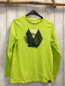 Preview: Garcia Langarmshirt Gr. 152  grün Bild