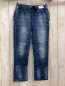 Preview:  Hose Gr. 134  blau Jeans Kordel