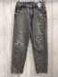 Preview:  Hose Gr. 152  grau Jeans Bund verstellbar