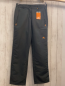 Preview: neu Nordcap  Thermohose  Gr. 38  grau orange Schrift + Zipper 