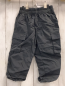 Preview: H&M  Hose  Gr. 92  grau Gummizugbund aufgesetzte Taschen 