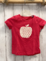 Preview: Tom Tailor  T-Shirt  Gr. 104  rot weißer Apfel