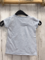 Preview: Bob der Bär  T-Shirt  Gr. 92  hellblau Schmetterling mit silber Pailetten 