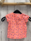 Preview: S´Oliver  T-Shirt  Gr. 62  lachs bunte Punkte 