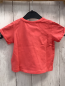 Preview: Tom Tailor  T-Shirt  Gr. 74  hellrot bunter Bogen gelbe Sonne 