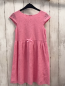 Preview: H&M  Kleid  Gr. 134/140  rosa Blumenstickerei Schleife 