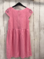 Preview: H&M  Kleid  Gr. 134/140  rosa Blumenstickerei Schleife 