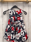 Preview: Mayoral  Kleid  Gr. 92  blau weiß rote Blumen 