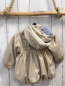 Preview: H&M  Jacke  Gr. 80  beige Kapuze 