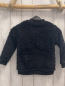 Preview:  Plüschjacke Gr. 104  schwarz