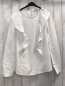 Preview: neu Jake´s  Bluse  Gr. 44  weiß Rüschen 