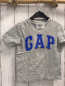 Preview: GAP T-Shirt  Gr. 110  grau Pailettenschrift 