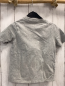Preview: GAP T-Shirt  Gr. 110  grau Pailettenschrift 