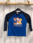 Preview: Paw Patrol  Langarmshirt  Gr. 104  blau Paw Patrol Hunde dunkelblaue Ämrel 