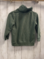 Preview:   Pullover  Gr. 116  kiwi großer Kragen Nashorn Schrift 